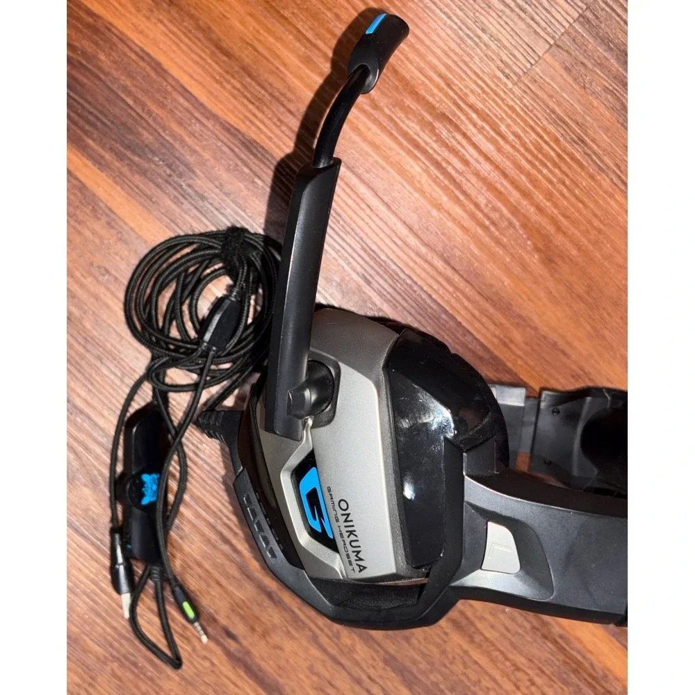 Onikuma Gaming Headset Wired Over The Ear